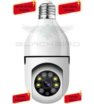 O-kam Pro Okam-4045 Tek Lensli 360 WiFi Akıllı Ampul Kamera 2MP+2Mp