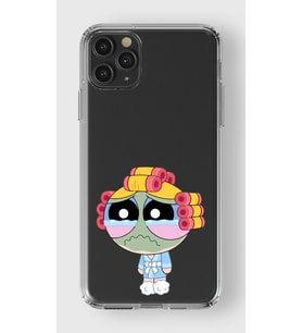 Iphone 11 Pro Uyumlu Baskılı Yumuşak Silikon Şeffaf Telefon Kılıfı