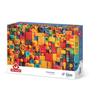 Art Puzzle Çılgın Küpler 1000 Parça Puzzle