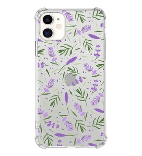 PrintiFy Apple iPhone 11 Uyumlu Water Color 3 Baskılı Şeffaf Köşe Korumalı Antişok Kılıf