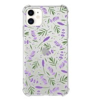 PrintiFy Apple iPhone 11 Uyumlu Water Color 3 Baskılı Şeffaf Köşe Korumalı Antişok Kılıf