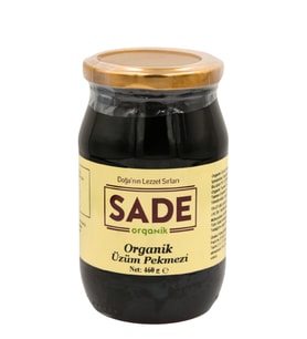 SADE ORGANİK 460 GR ÜZÜM PEKMEZİ