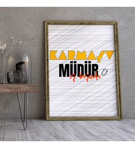 Ezgoola / Esprili Poster Tasarımları / Renkli Tasarım Poster / İşyeri Tablo / İşyeri Hediye / Ev Hediye / Ev Dekoru / Poster / Özel Tasarım Hediye / Yılbaşı Hediyeleri (Beyaz)