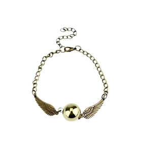 Snitch Golden Harry Potter Unisex Kadın Erkek Bileklik