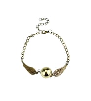 Snitch Golden Harry Potter Unisex Kadın Erkek Bileklik