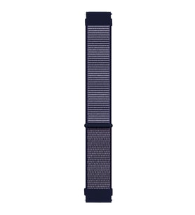 Microsonic Haylou RS4 Plus Hasırlı Kordon Woven Sport Loop Mor