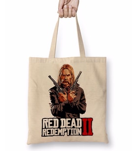 Red Dead Redemption 2 Micah Bell Bez Çanta Uzun Saplı