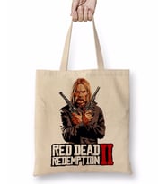 Red Dead Redemption 2 Micah Bell Bez Çanta Uzun Saplı