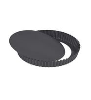 Epinox EPX TRT28 Tart Kalıbı 28 cm (Siyah)