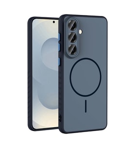 Galaxy S26 Plus Kılıf M-safe Şarj Özellikli Zore Tea Kapak