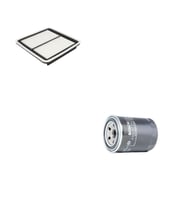 Bosch Filtre Bakım Seti Subaru Forester 2.0 Dizel 2007-2012 Hava + Yağ filtre
