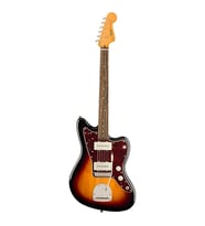 Squier 0374083500 Classic Vibe '60s Jazzmaster Elektro Gitar (3-Color Sunburst) Laurel Klavye Ofset Gövde ve Geniş Ton Yelpazesi