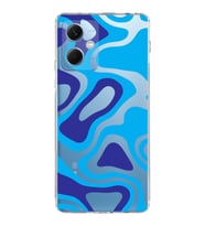 PrintiFy Xiaomi Redmi Note 12 5G Uyumlu Kamera Korumalı Renkli Desen Tasarımlı Şeffaf Kılıf