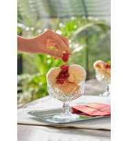 Paşabahçe 440211 Timeless 6 Lı Ayaklı Kase