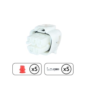 DEPO ŞAMANDIRA SOKETİ 5 PİN KABLOSUZ