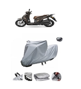 Kymco People 125  Su Geçirmez Motosiklet Brandası ARKA ÇANTA UYUMLU