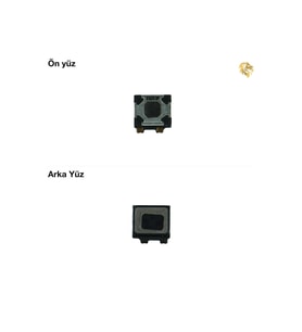 Samsung Galaxy S20 ile Uyumlu İç Kulaklık İç kulaklık üst hoparlör gelen ses speaker ahize