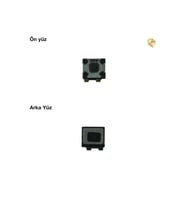 Samsung Galaxy S20 ile Uyumlu İç Kulaklık İç kulaklık üst hoparlör gelen ses speaker ahize