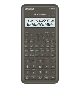 CASIO FX-82MS 240 FONKSİYON 2.NESİL BİLİMSEL HESAP MAKİNESİ