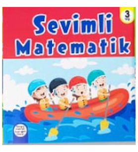 3 Yaş Matematik Çanta - Sevimli Matematik -