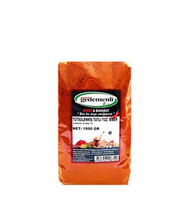 TÜTSÜLENMİŞ TATLI TOZ BİBER PAPRİKA 1000 GR