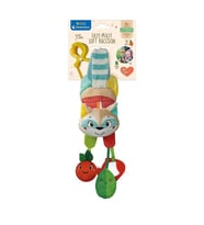 Clementoni Baby Puset Oyuncağı Gezgin Rakun