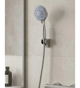 Çok Fonksiyonlu 4 Kademeli El Duşu Seti Spiral Hortumlu Banyo Duş Başlığı