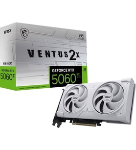 MSI 8GB RTX5060TI VENTUS 2X OC WHITE GDDR7 128bit HDMI-DP PCIE 5.0 BEYAZ