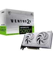 MSI 8GB RTX5060TI VENTUS 2X OC WHITE GDDR7 128bit HDMI-DP PCIE 5.0 BEYAZ