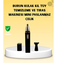 Şarjlı Burun Ve Kulak Kılı Temizleme Cihazı