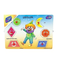 ONY-151-152 AHŞAP TUTMALI ŞEKİLLER