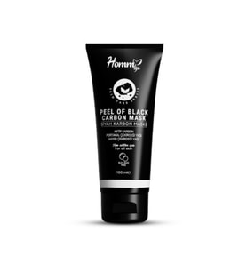 HOMM LIFE SİYAH KARBON MASKE 100 ML