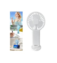 MİNİ FAN,TELEFON TUTUCU,PORTATİF EL VANTİLATÖRÜ 9,3x19cm USB ŞARJLI EL FANI