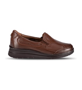 Forelli FAYE-H Kadın Taba Napa (36-41) Deri Comfort Ayakkabı