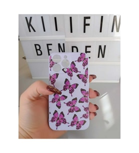 İphone 13 Pro Max Kelebek Desen Kılıf Modeli