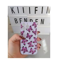 İphone 13 Pro Max Kelebek Desen Kılıf Modeli