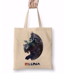 Luna Dota 2 Bez Çanta Uzun Saplı