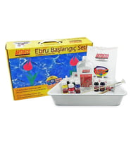 LİSANS ARTDECO EBRU SETİ ÇANTALI 8'Lİ