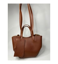 Taba Pinterest Model Mini Cüzdanlı Omuz Çantası