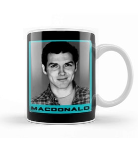Norm Macdonald RIP Kupa Bardak Porselen