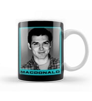 Norm Macdonald RIP Kupa Bardak Porselen