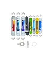 PWS Kapalı Kasa Su Arıtma Cihazlarına STDMAX  8li Platinium mebran Alkali+mineral+detox+tatlandırıcı