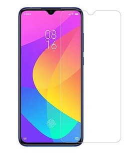 Xiaomi Mi A3 Ekran Koruyucu Yeni Nesil HD Kalite Tempered Glass Cam (Renksiz)
