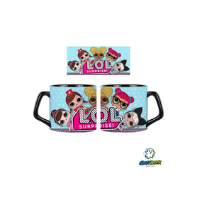 GHOSTBASTIR DESIGN LOL Surprise Kupa Bardak Tek Adet 0883