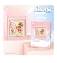 VAGONLIFE LOZ 1960 PEMBE KELEBEK ÇERÇEVE 822 PARÇA BLOCK OYUNCAK 6+