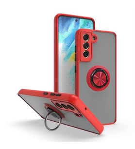 Coverzone Samsung Galaxy A54 ile uyumlu K?l?f Thunder Hux Y�z�kl� Kapak ??k ve Dekoratif Model Stand Olabilen 360� D�nebilen Y�z�k Aparat? ve Kamera Korumal? Y�kseltilmi? Thunder Hux Kapak