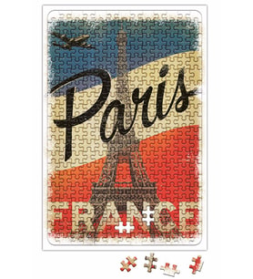 Franca Paris Puzzle 240 Parça Yapboz