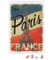 Franca Paris Puzzle 240 Parça Yapboz