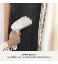SmoothForce 3000 UltraSteam White Buharlı Dikey Ütü Kırışıklık Giderici 1200W, 2 Bar, 700 ml Hazne
