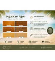 Ahşap Masif Ağaç Doğal Çalışma Masası Demir Iskelet Ofis Masası 80 x 150